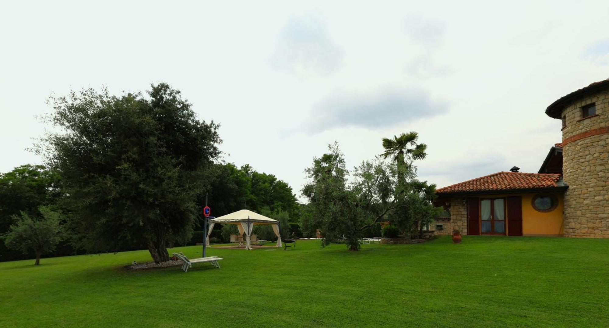 Villa Cristina Villa Pedergnano Extérieur photo