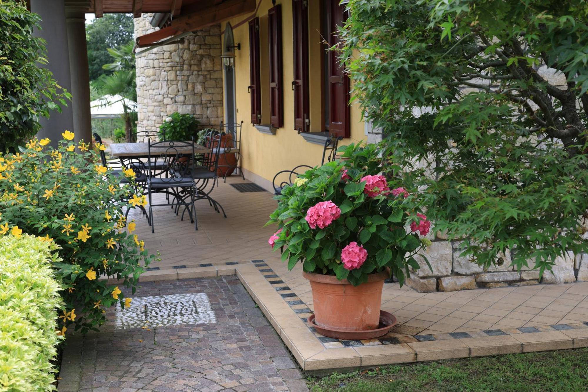 Villa Cristina Villa Pedergnano Extérieur photo