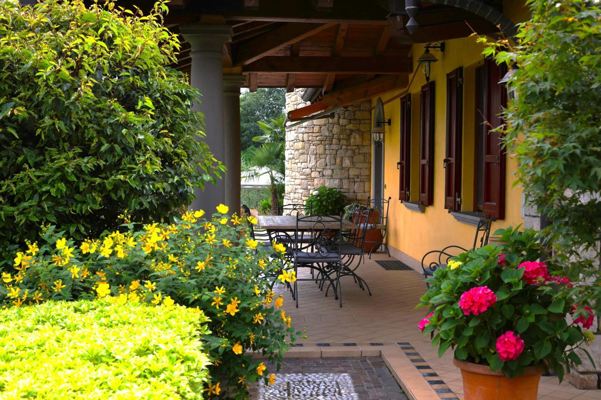 Villa Cristina Villa Pedergnano Extérieur photo