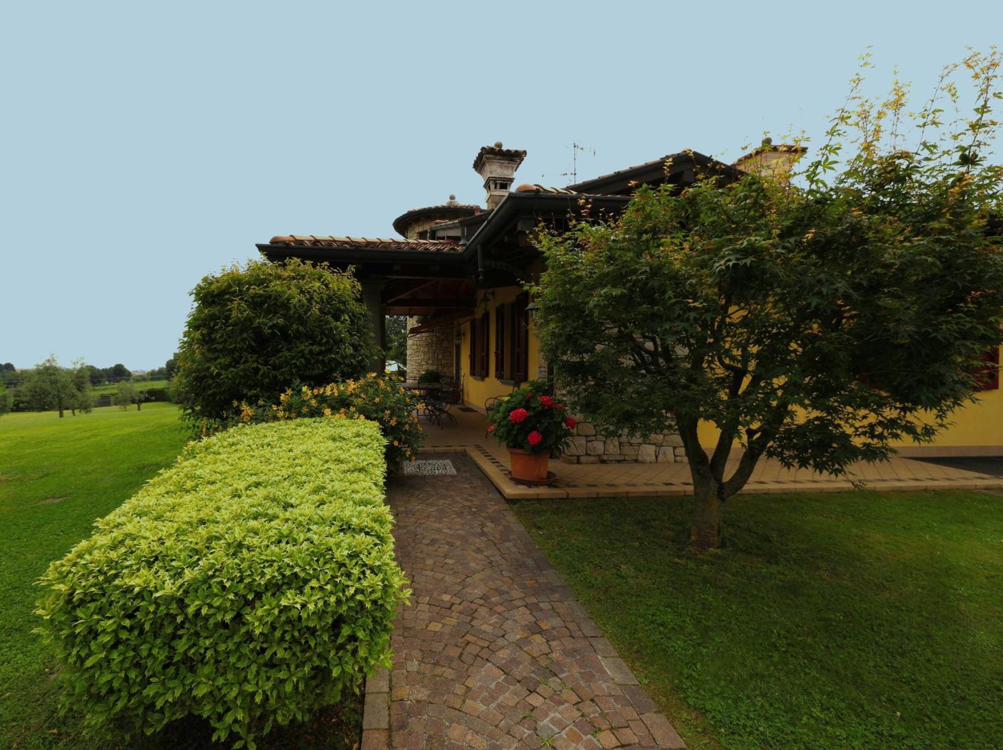 Villa Cristina Villa Pedergnano Extérieur photo