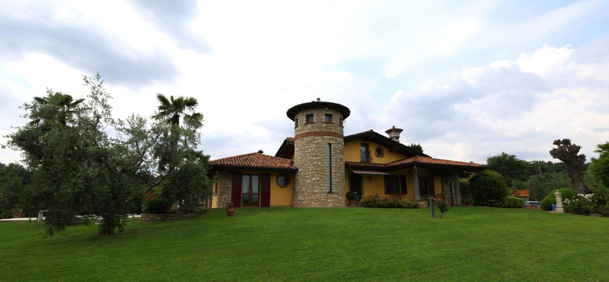 Villa Cristina Villa Pedergnano Extérieur photo