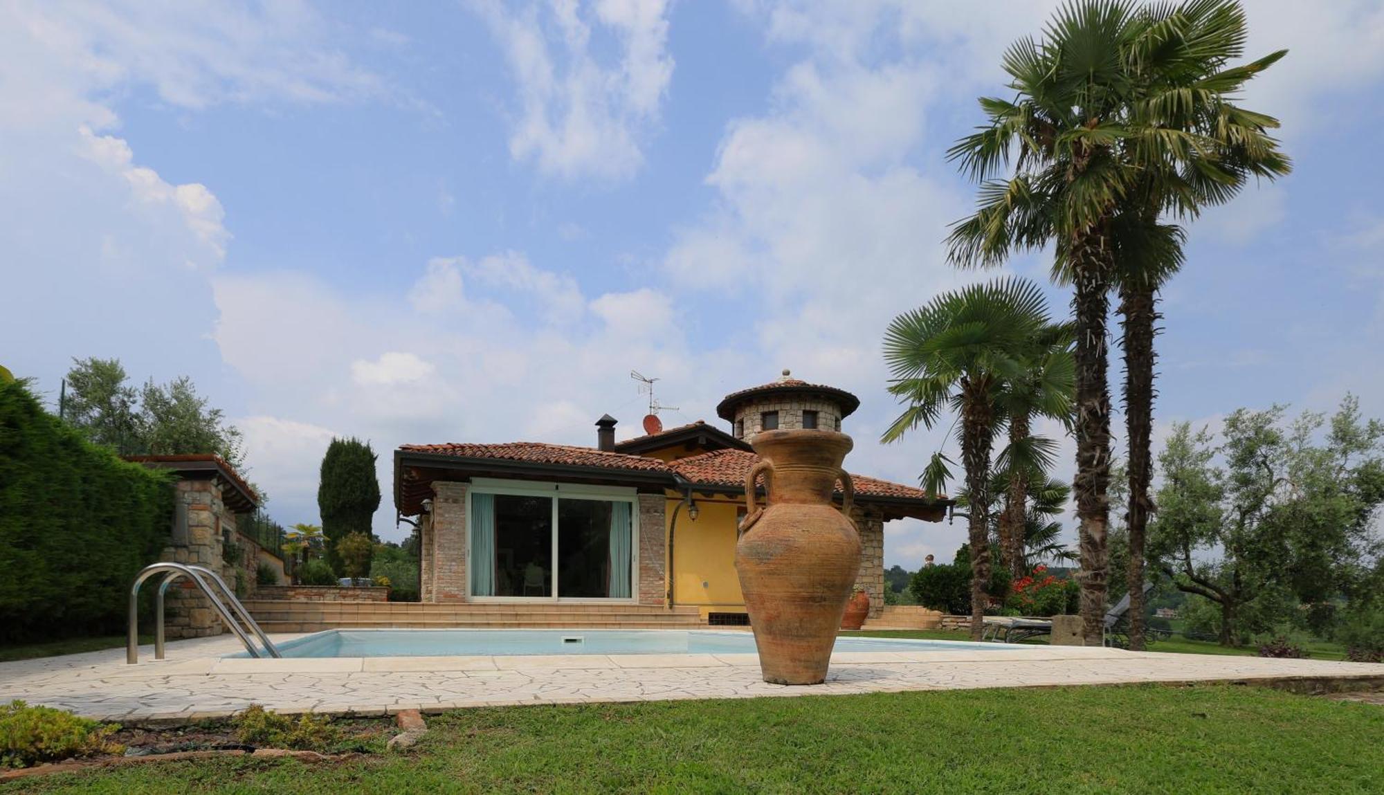 Villa Cristina Villa Pedergnano Extérieur photo