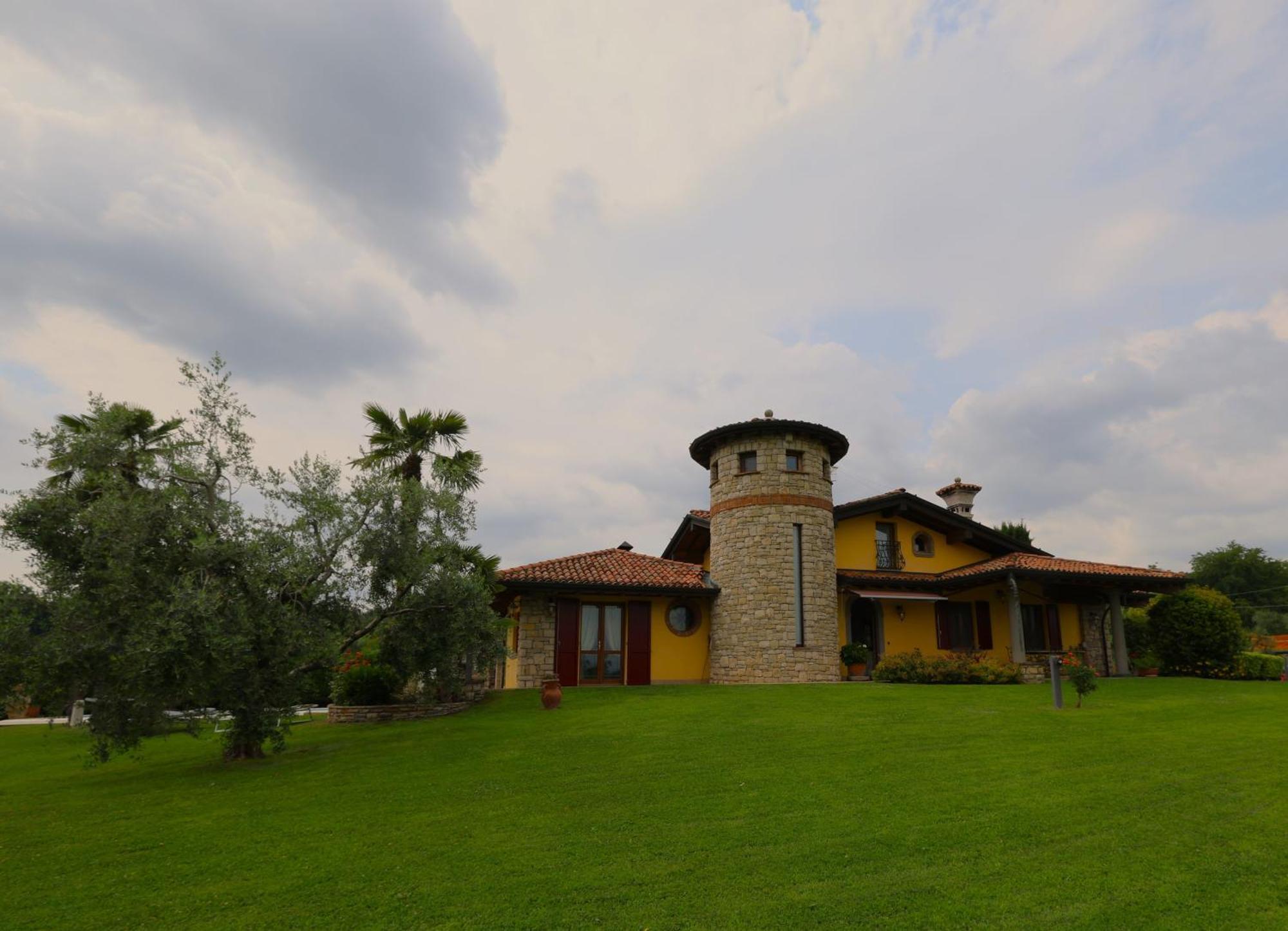 Villa Cristina Villa Pedergnano Extérieur photo