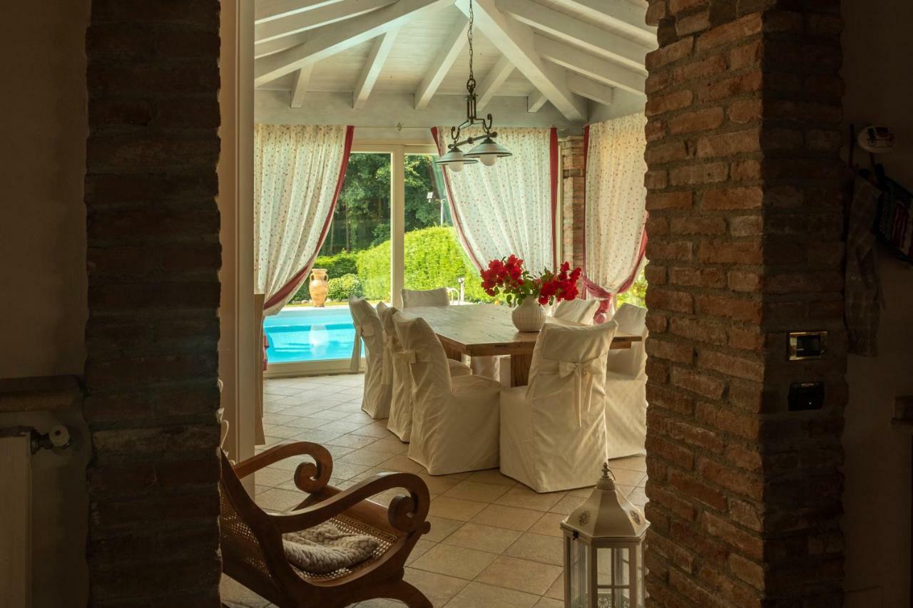 Villa Cristina Villa Pedergnano Extérieur photo