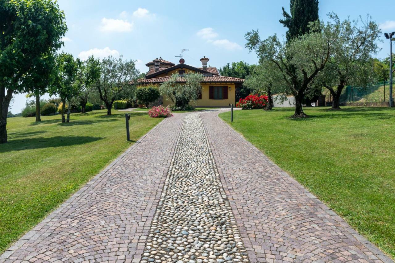 Villa Cristina Villa Pedergnano Extérieur photo