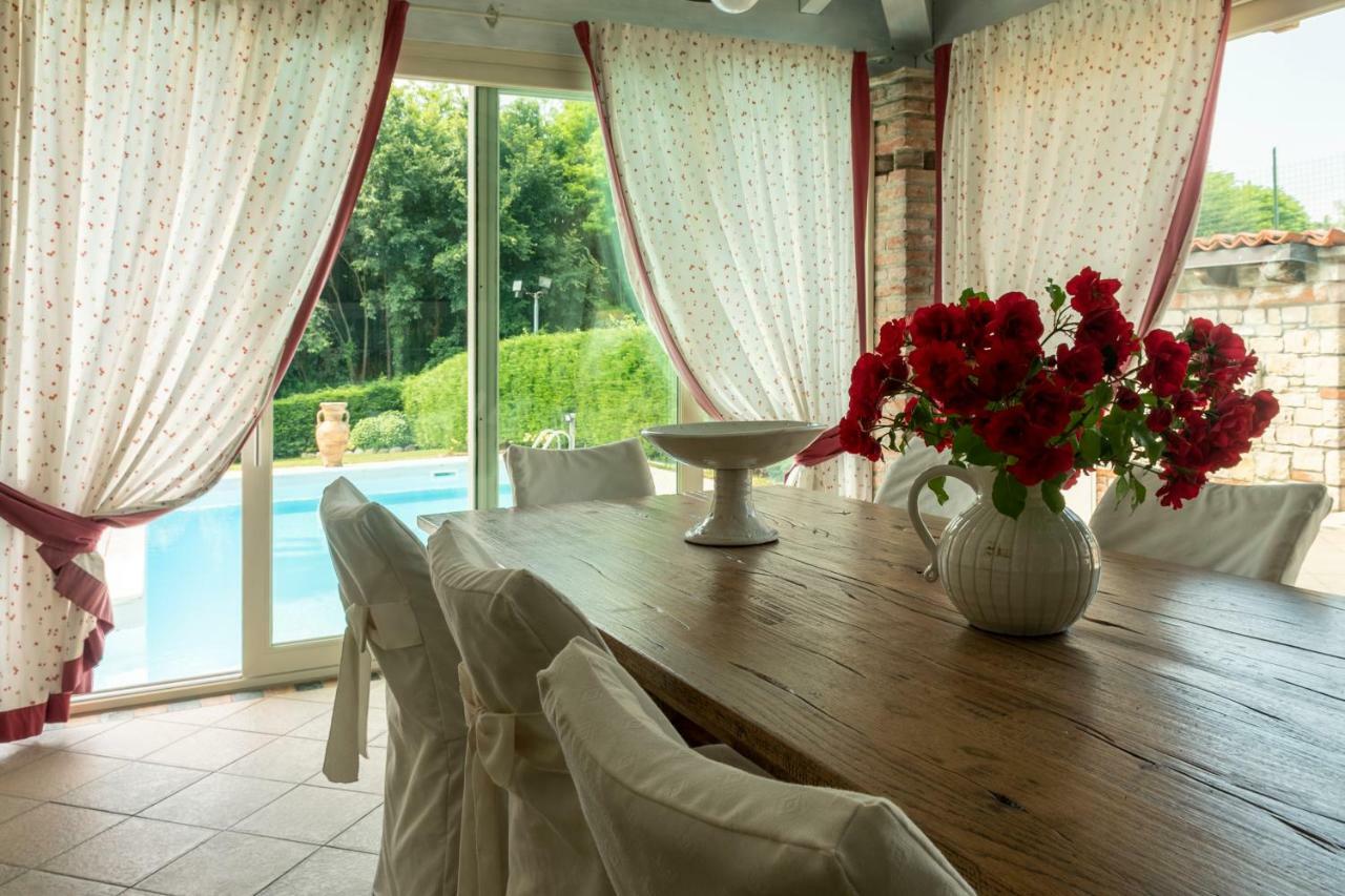 Villa Cristina Villa Pedergnano Extérieur photo